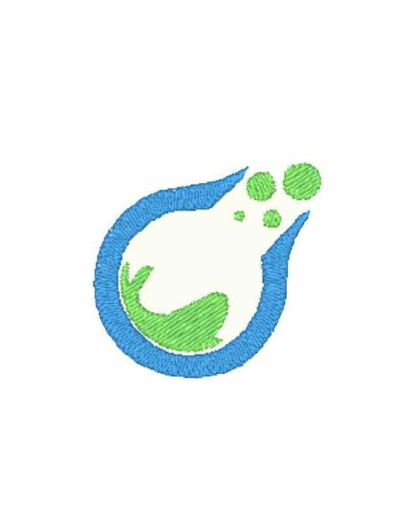 Logo Ricamato: Laboratorio Chimica